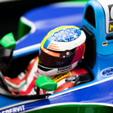 Mick Schumacher Model Car, Benetton Ford B194 Demo Run Belgium GP 2017, měřítko 1:18, modrá, 2017 - FansBRANDS®