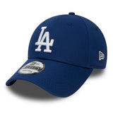 Czapka baseballowa Los Angeles Dodgers, New Era 9FORTY, niebieska