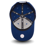 Czapka baseballowa Los Angeles Dodgers, New Era 9FORTY, niebieska