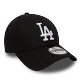 Czapka Los Angeles Dodgers, New Era, 39THIRTY, niezbędna, czarna
