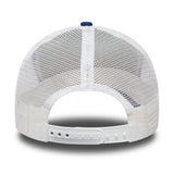 Czapka Los Angeles Dodgers, New Era, 9FORTY, trucker, niebieska