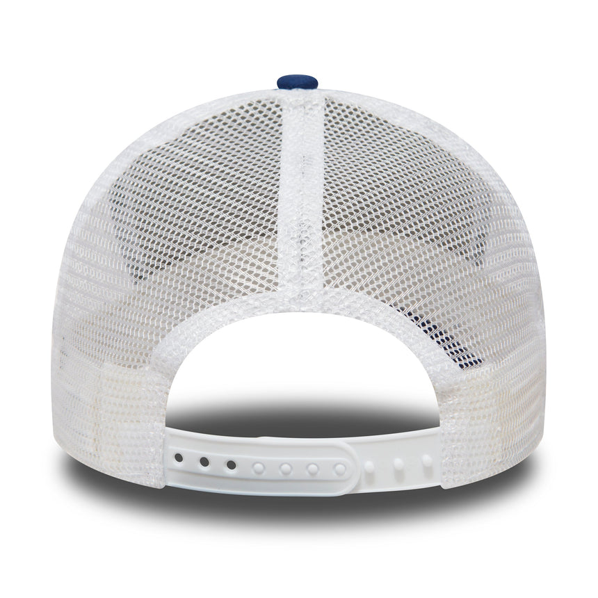 Czapka Los Angeles Dodgers, New Era, 9FORTY, trucker, niebieska