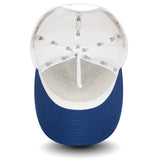 Czapka Los Angeles Dodgers, New Era, 9FORTY, trucker, niebieska