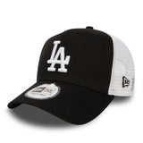 Czapka Los Angeles Dodgers, New Era, 9FORTY, trucker, czarna