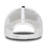 Czapka Los Angeles Dodgers, New Era, 9FORTY, trucker, czarna