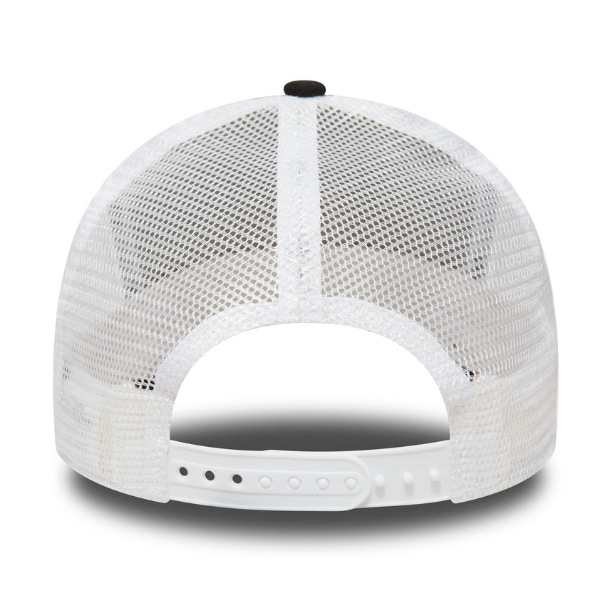 Czapka Los Angeles Dodgers, New Era, 9FORTY, trucker, czarna