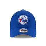 Czapka baseballowa Philadelphia 76ers, New Era, niebieska