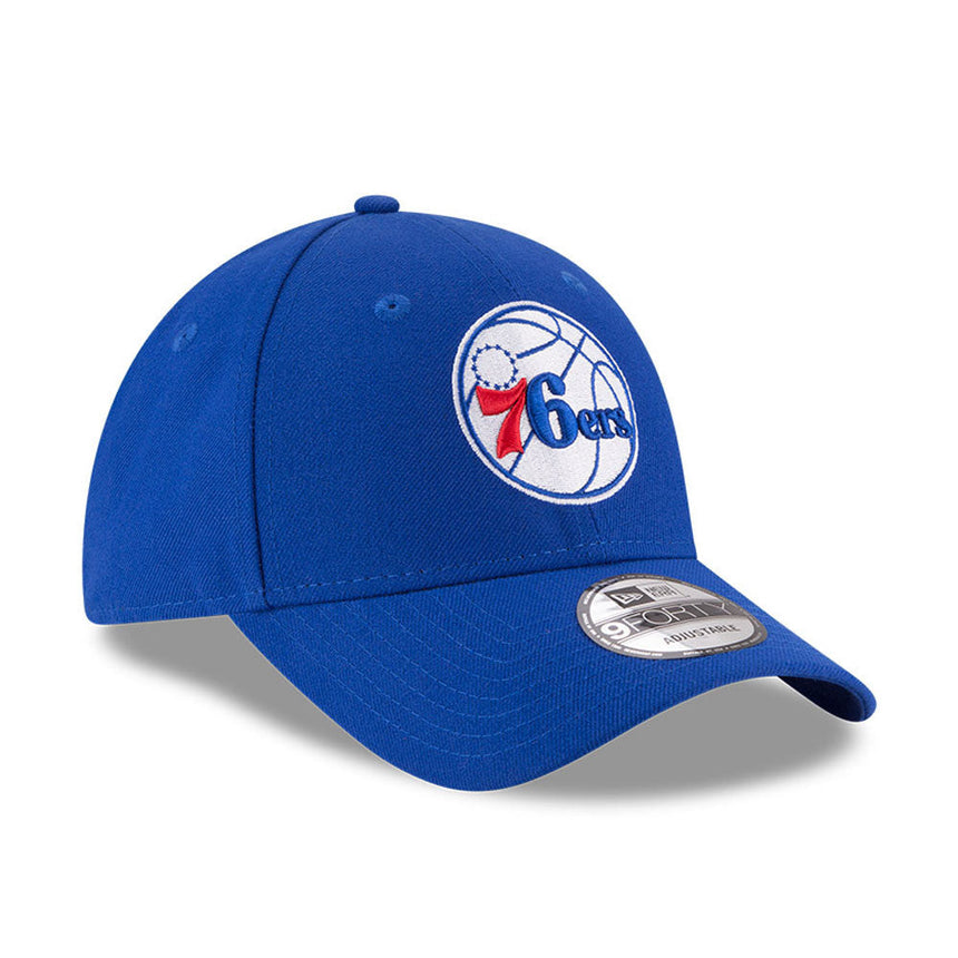 Czapka baseballowa Philadelphia 76ers, New Era, niebieska