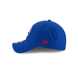 Czapka baseballowa Philadelphia 76ers, New Era, niebieska