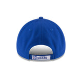 Czapka baseballowa Philadelphia 76ers, New Era, niebieska