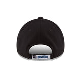 Czapka bejsbolowa Orlando Magic, New Era, czarna