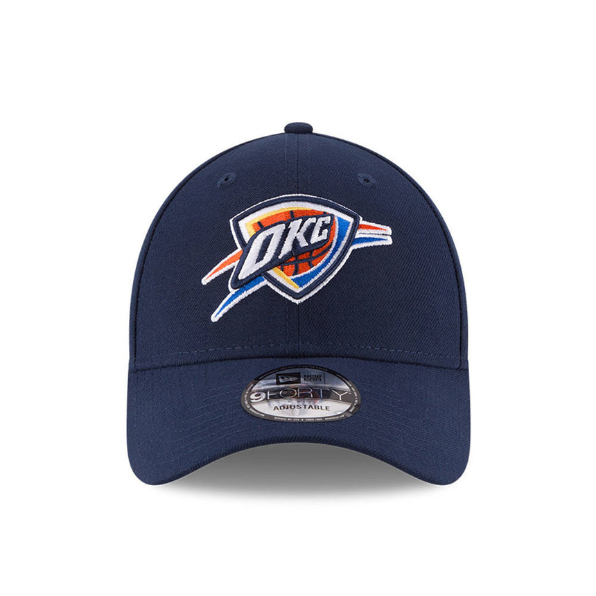 Czapka baseballowa Oklahoma City Thunder, New Era, niebieska