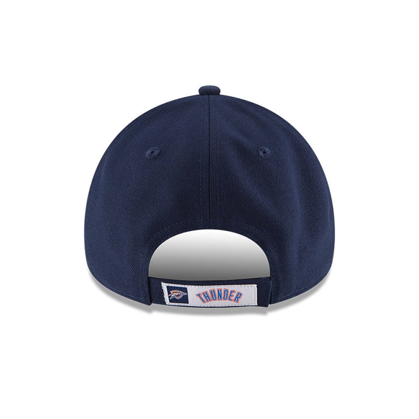 Czapka baseballowa Oklahoma City Thunder, New Era, niebieska