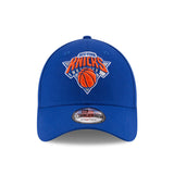 Czapka baseballowa New York Knicks, New Era, 9FORTY, niebieska