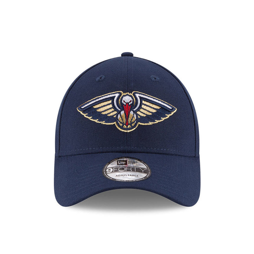 Czapka bejsbolowa New Orleans Pelicans, New Era, 9FORTY, niebieska
