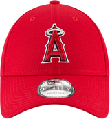 Czapka Los Angeles Angels, New Era, 9FORTY, drużynowa, czerwony
