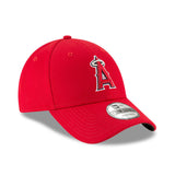 Czapka Los Angeles Angels, New Era, 9FORTY, drużynowa, czerwony