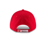 Czapka Los Angeles Angels, New Era, 9FORTY, drużynowa, czerwony