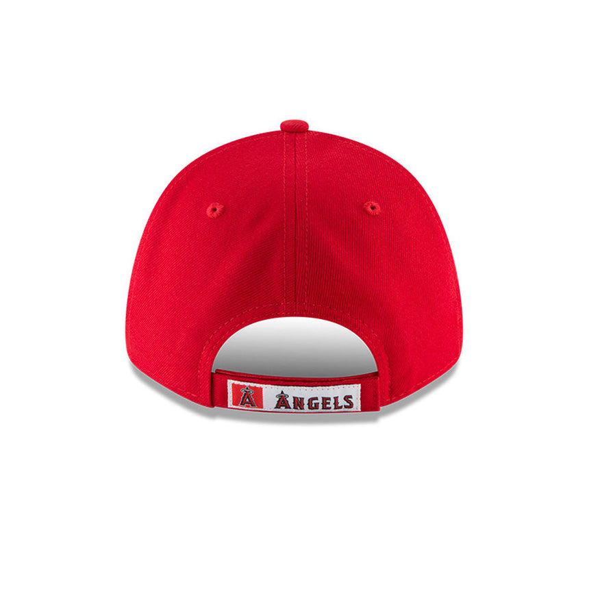 Czapka Los Angeles Angels, New Era, 9FORTY, drużynowa, czerwony