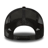 Czapka trucker New Era, New York Yankees, całkowicie czarna