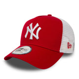 Czapka trucker New Era New York Yankees, czerwona