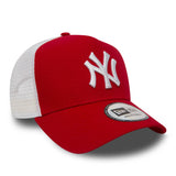 Czapka trucker New Era New York Yankees, czerwona