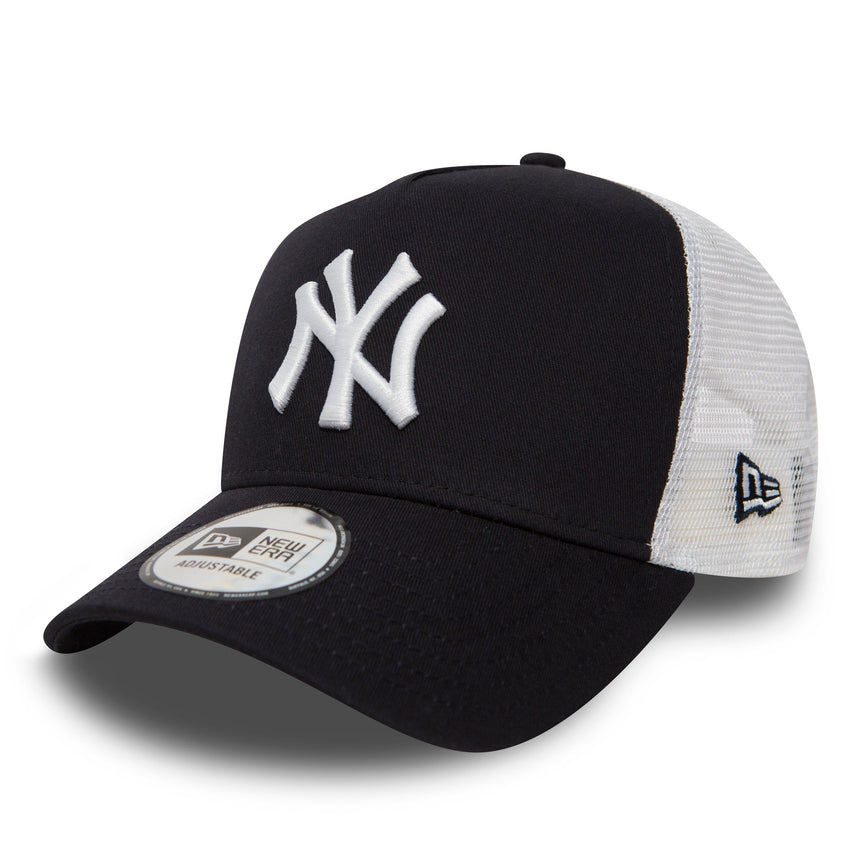 Czapka New York Yankees, New Era, trucker, niebieska