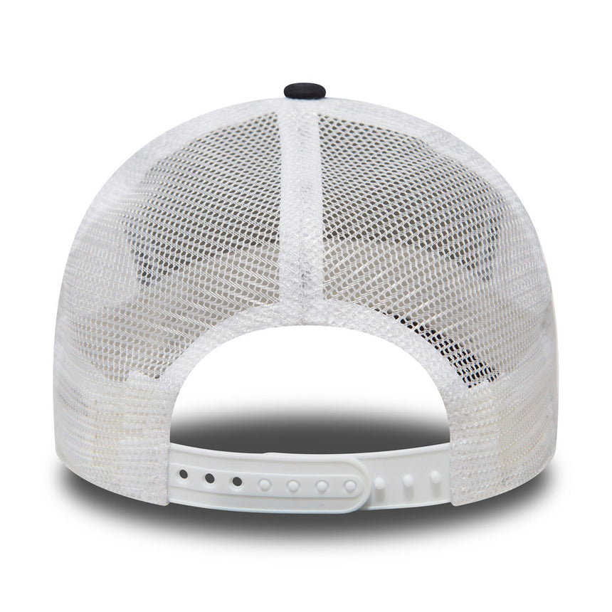 Czapka New York Yankees, New Era, trucker, niebieska