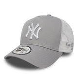 Czapka New York Yankees, New Era, trucker, szara