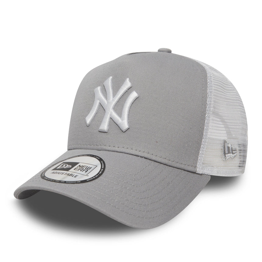 Czapka New York Yankees, New Era, trucker, szara