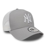 Czapka New York Yankees, New Era, trucker, szara
