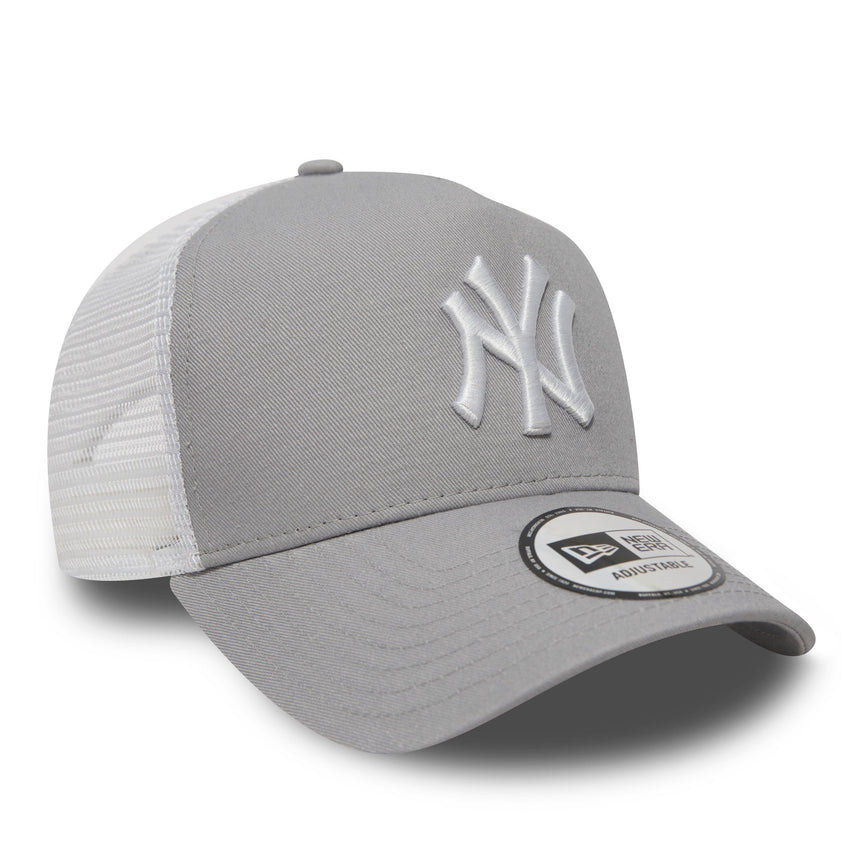 Czapka New York Yankees, New Era, trucker, szara