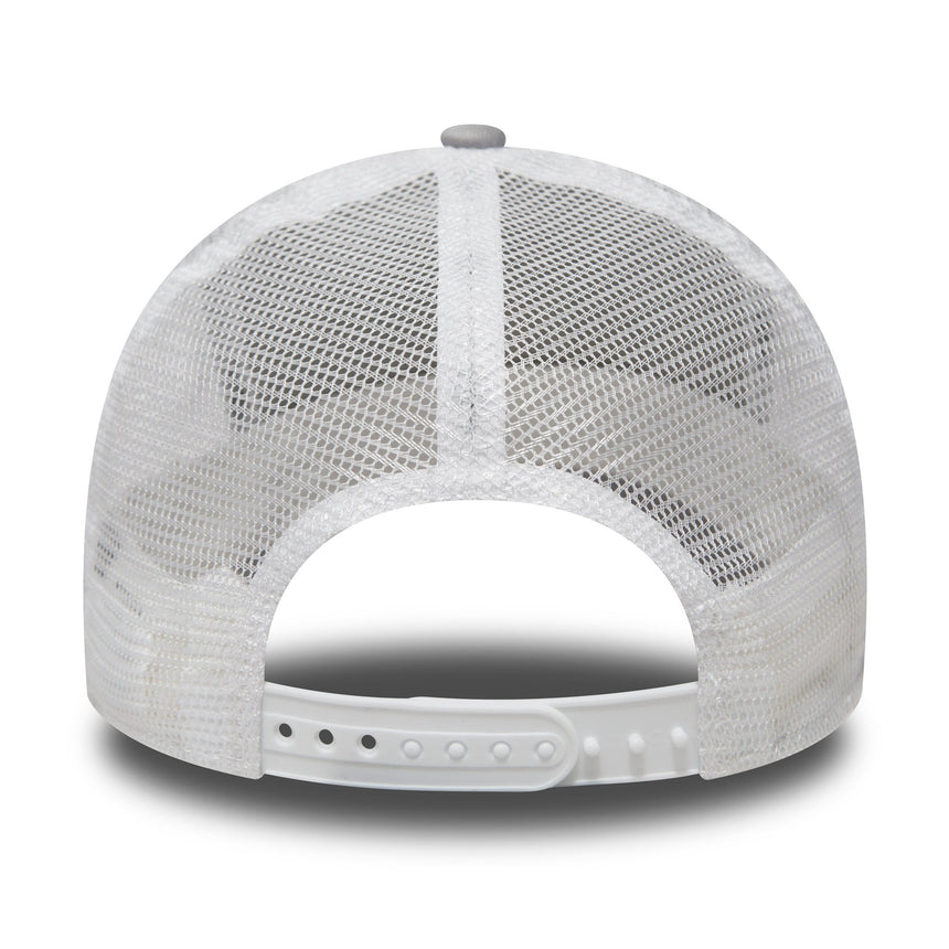 Czapka New York Yankees, New Era, trucker, szara