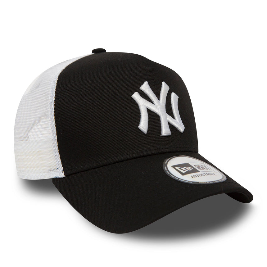 Czapka New York Yankees, New Era, trucker, czarna
