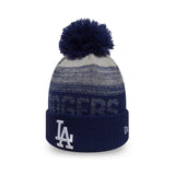 Czapka beanie Los Angeles Dodgers, MLB, New Era, niebieska