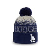 Czapka beanie Los Angeles Dodgers, MLB, New Era, niebieska