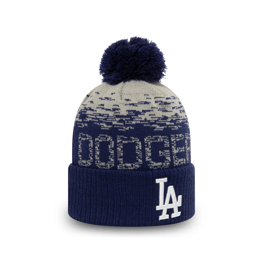 Czapka beanie Los Angeles Dodgers, MLB, New Era, niebieska