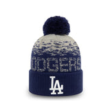 Czapka beanie Los Angeles Dodgers, MLB, New Era, niebieska