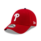 Czapka Philadelphia Phillies, New Era, 9FORTY, czerwona