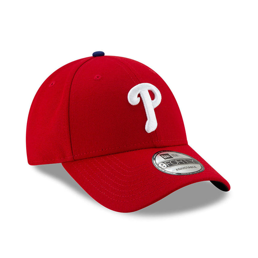 Czapka Philadelphia Phillies, New Era, 9FORTY, czerwona