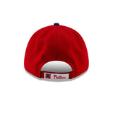 Czapka Philadelphia Phillies, New Era, 9FORTY, czerwona