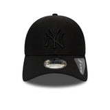 Czapka New York Yankees, New Era, 9FORTY, całkowicie czarna