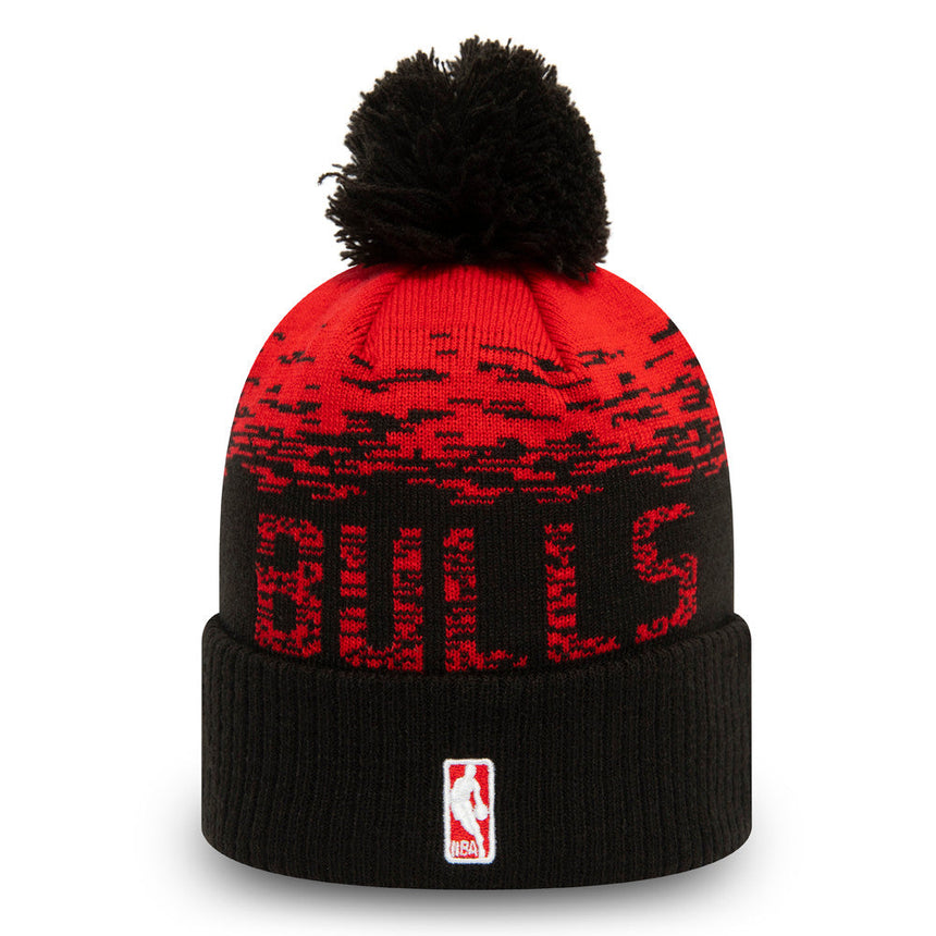 Czapka Chicago Bulls, dzianina na ściągacz, NBA, New Era, wielokolorowa