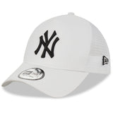 Czapka z daszkiem New York Yankees, New Era, trucker, Essential, biała