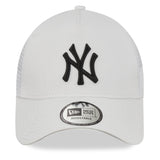 Czapka z daszkiem New York Yankees, New Era, trucker, Essential, biała