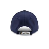 Czapka Milwaukee Brewers, New Era, 9FORTY, drużyna, niebieska