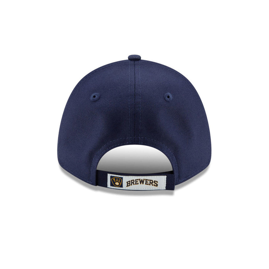 Czapka Milwaukee Brewers, New Era, 9FORTY, drużyna, niebieska
