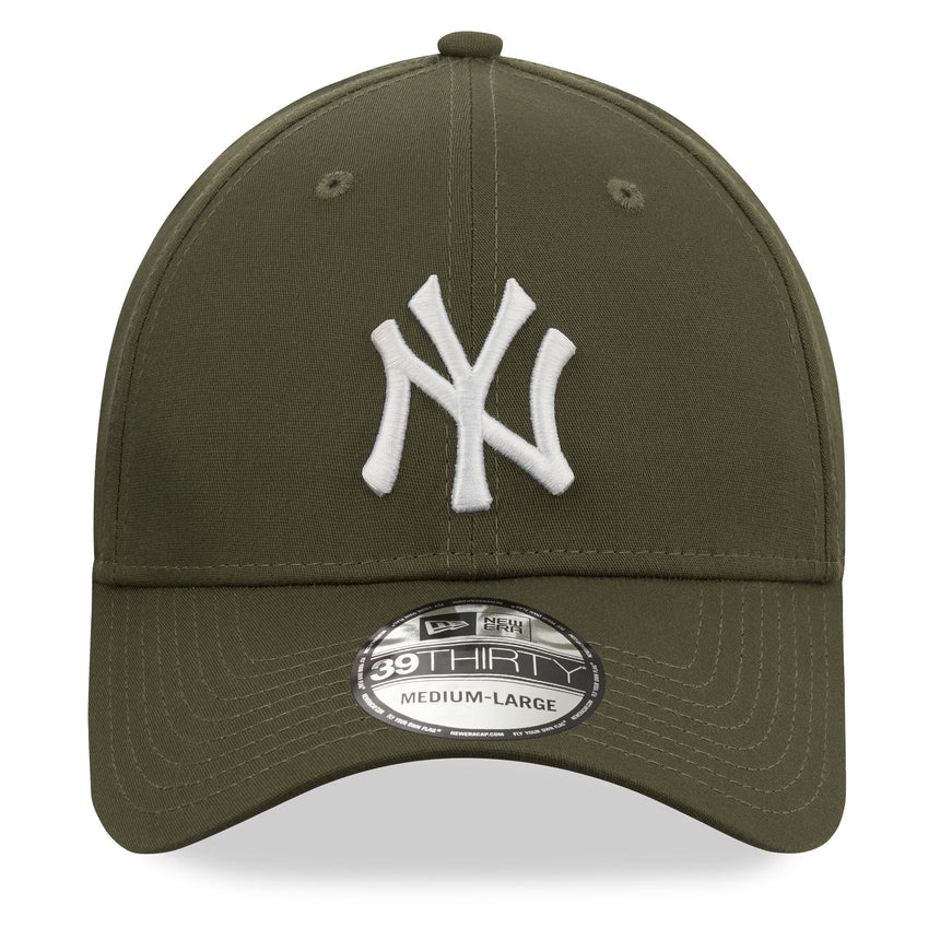 czapka New York Yankees, New Era, 39THIRTY, essential, khaki