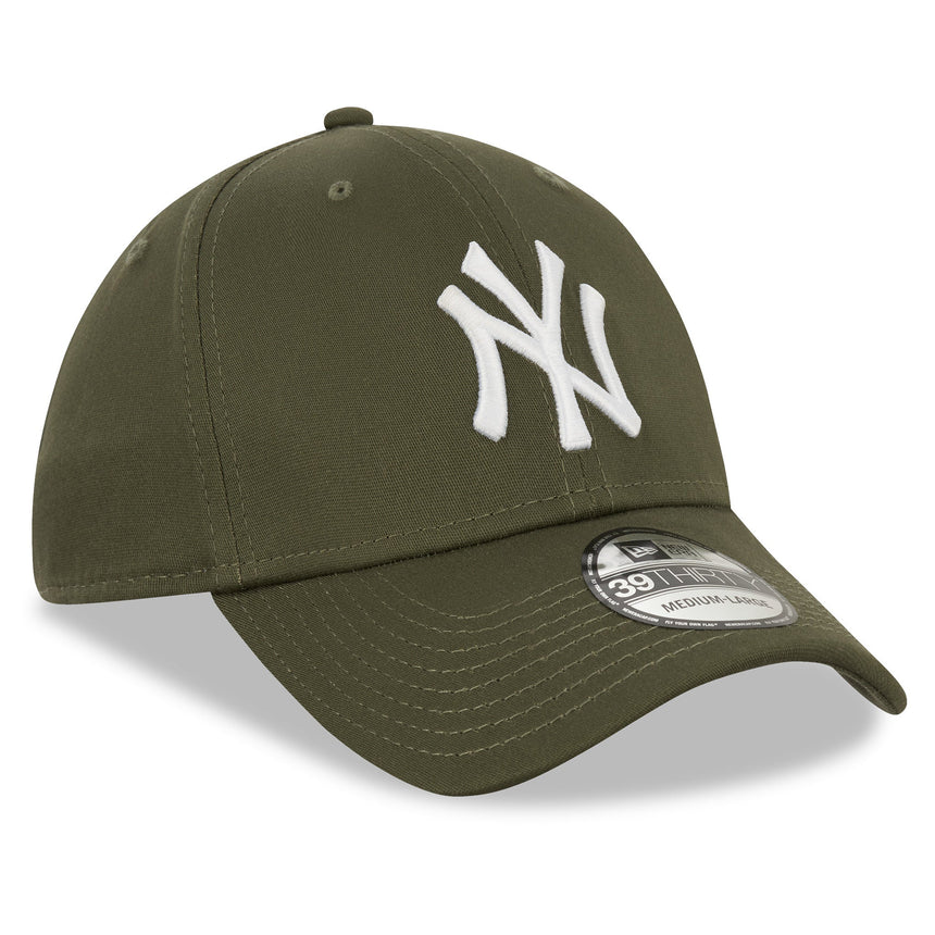 czapka New York Yankees, New Era, 39THIRTY, essential, khaki
