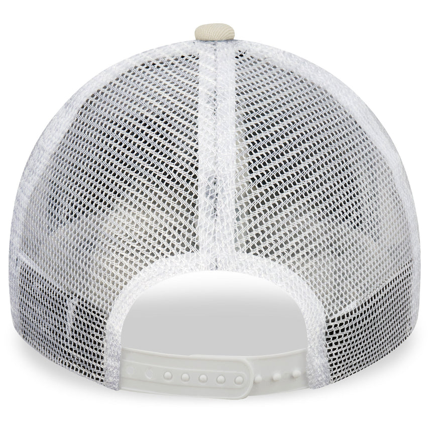 Czapka New York Yankees, trucker, New Era, 9FORTY, Essential, beżowa